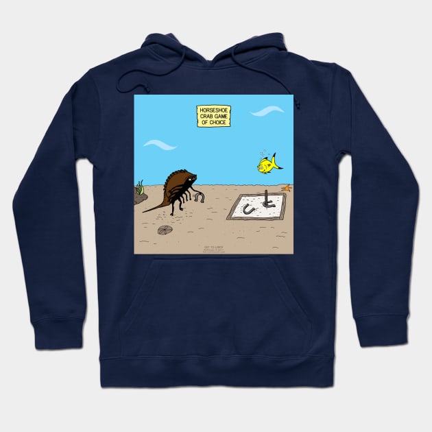 Horseshoe Crab Game of Choice Hoodie by OutToLunch